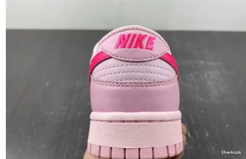Triple Dunk (GS)  Low  Pink DH9765-600 Nike  0617